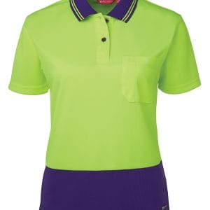 Ladies Hv S/S Comfort Polo