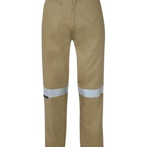M/Rised Work Trouser With Reflective Tape