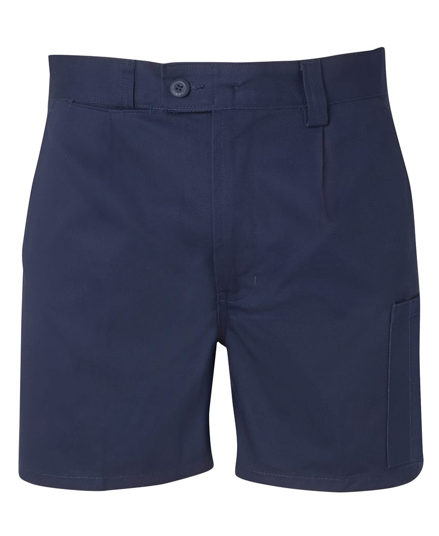 M/Rised Shorter Leg Short