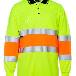 Hv Biomotion (D+N) L/S Polo