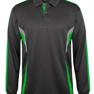 Podium L/S Cool Polo