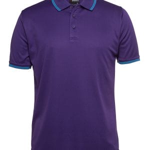 Pdm  Jacquard Contrast Polo