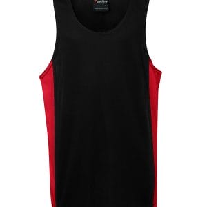 Podium Kids C/Trast Singlet