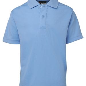 Podium Kids S/S Poly Polo