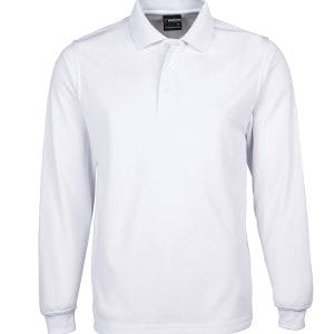 Podium L/S Poly Polo