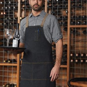 Denim Bib Apron