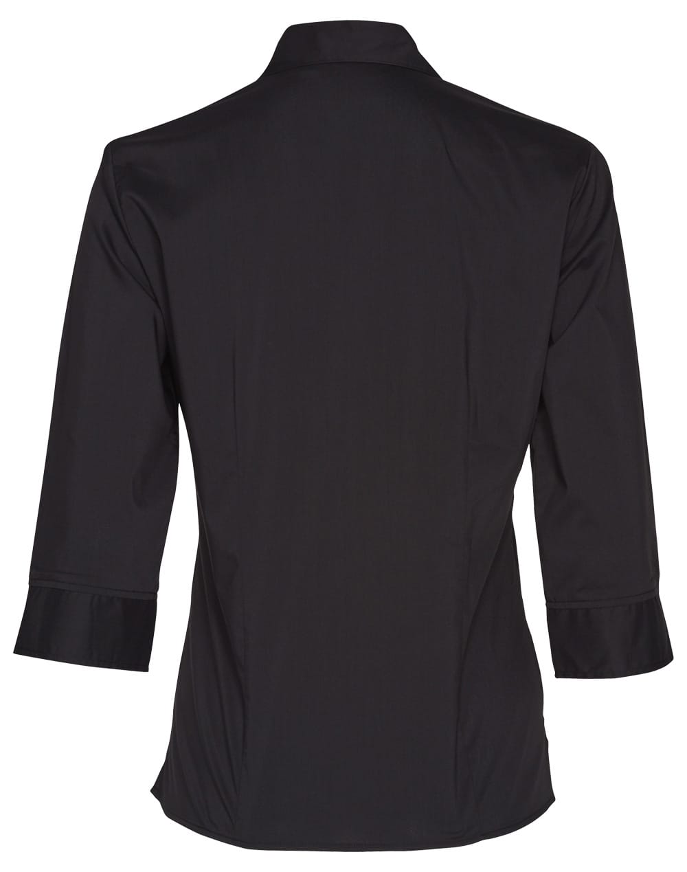 Ladies' 3/4 sleeve teflon shirt - Image 2