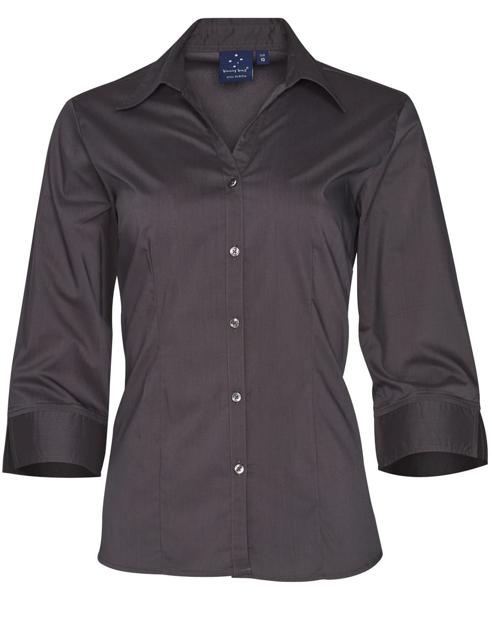Ladies' 3/4 sleeve teflon shirt - Image 4