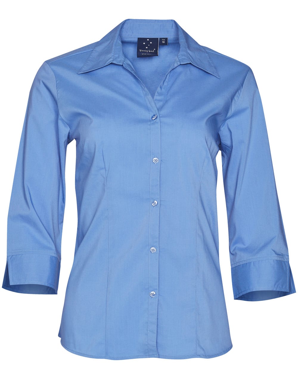 Ladies' 3/4 sleeve teflon shirt - Image 6