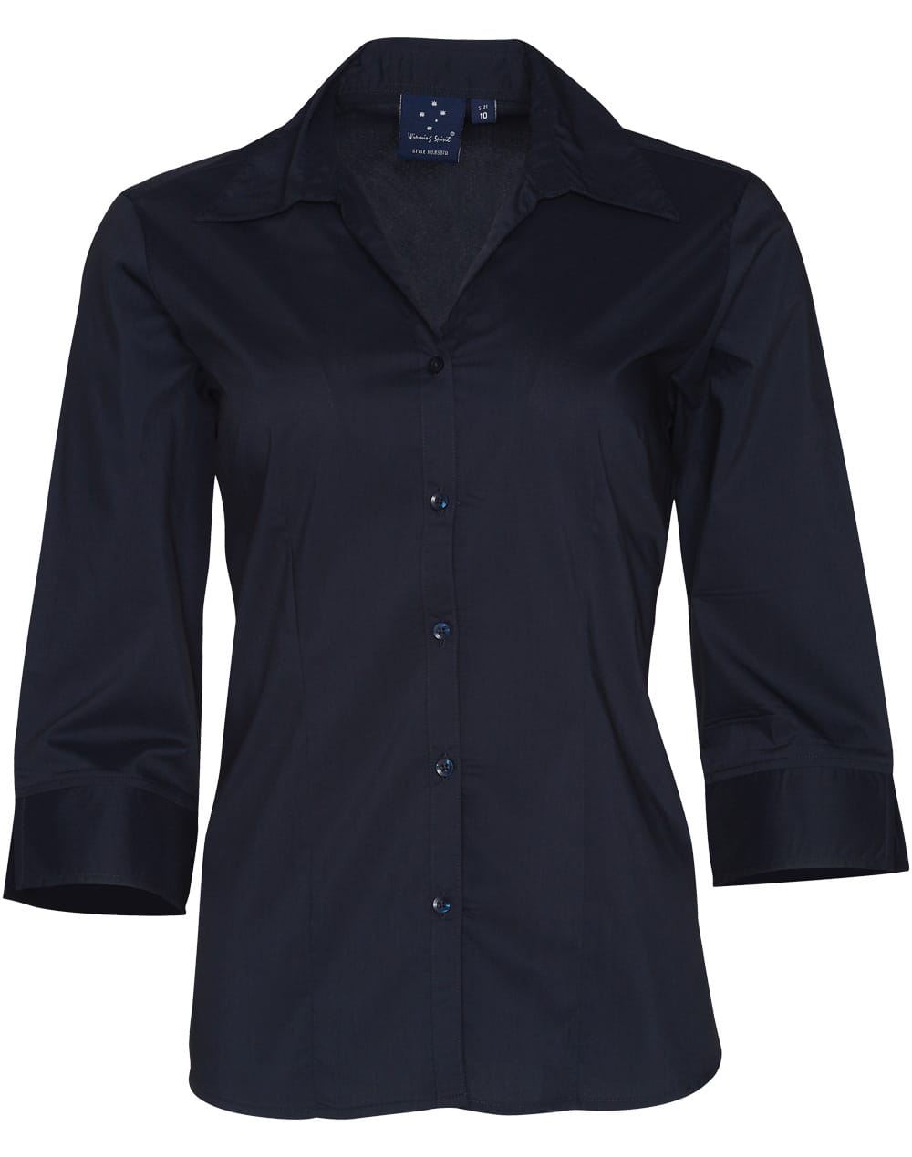 Ladies' 3/4 sleeve teflon shirt - Image 7
