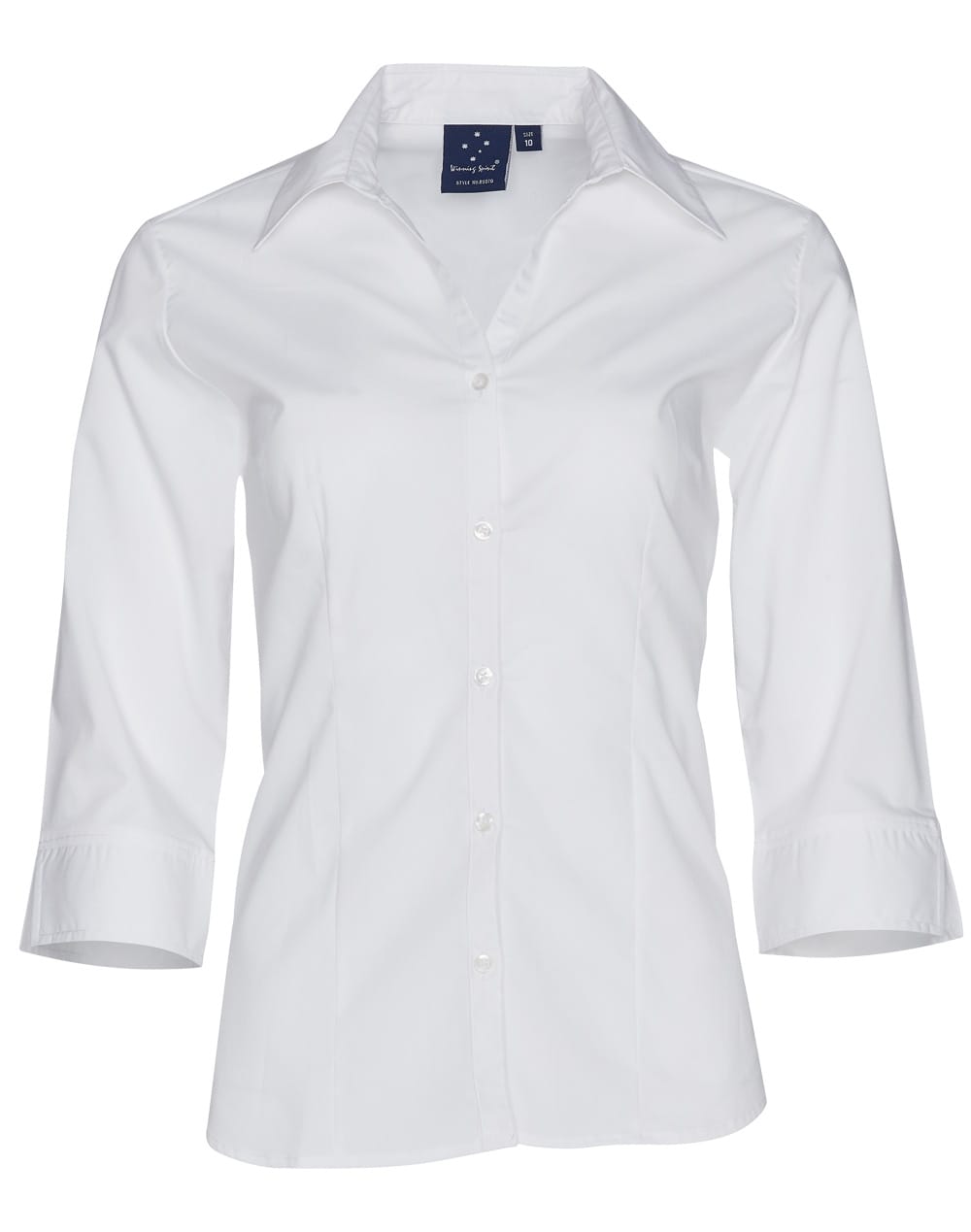 Ladies' 3/4 sleeve teflon shirt - Image 9