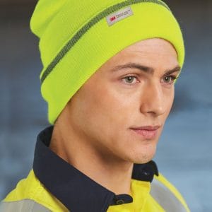 3M Insulated Beanie with Reflective stripe
