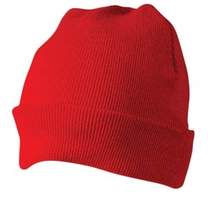 acrylic beanie