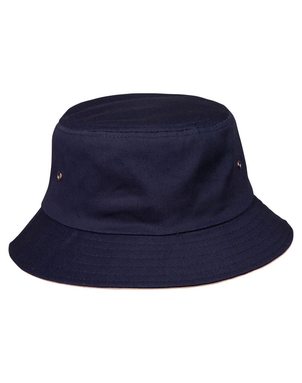contrasting underbrim bucket hat - Image 3