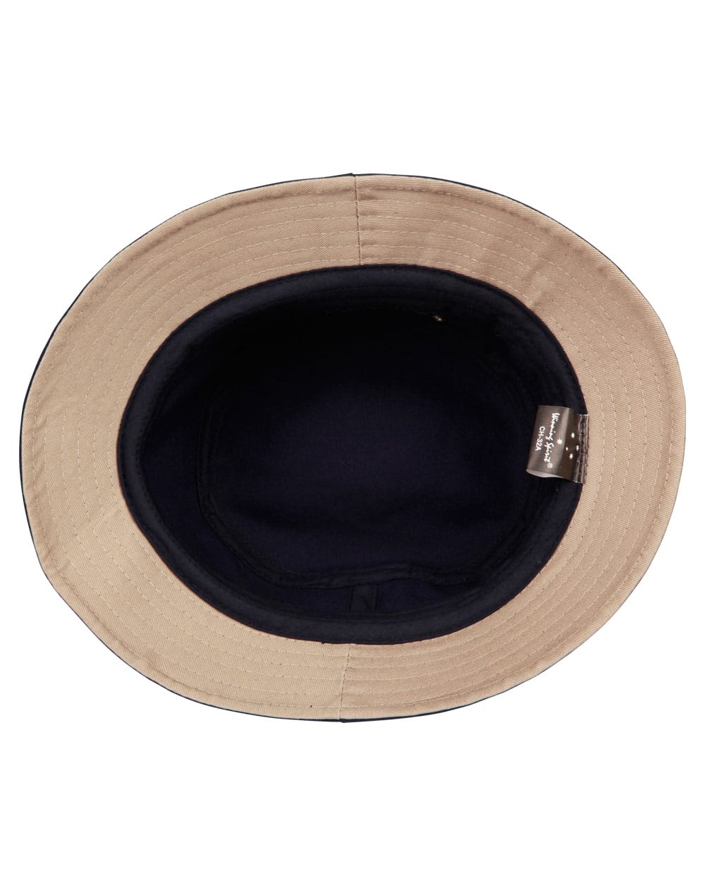 contrasting underbrim bucket hat - Image 2