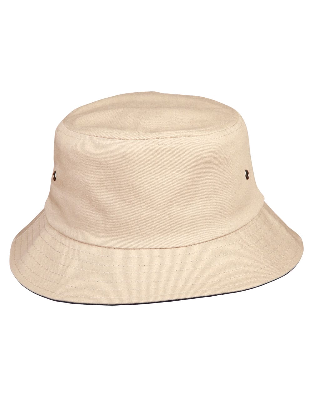 contrasting underbrim bucket hat - Image 4