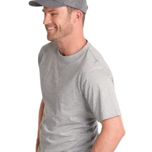 Premium Heather Polyester Baseball Cap