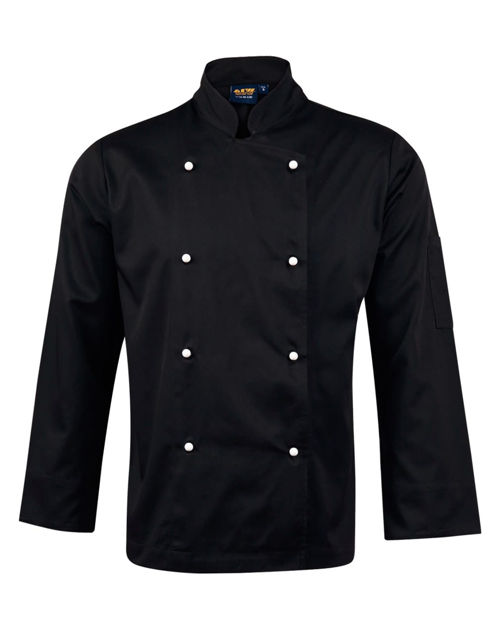 Chef's Jacket Long Sleeve - Image 3