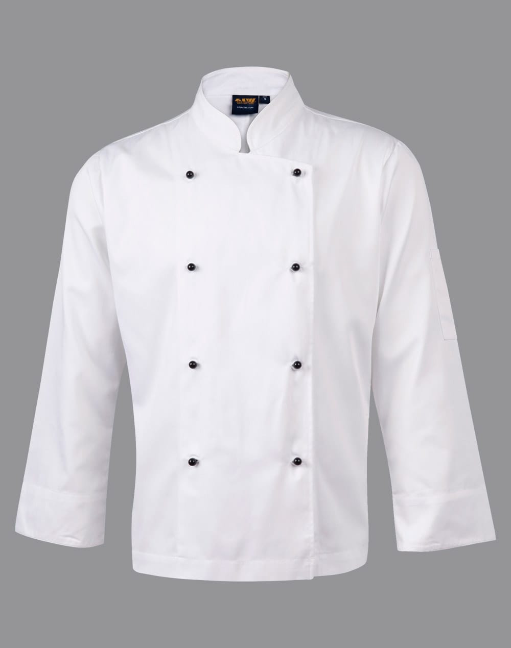 Chef's Jacket Long Sleeve - Image 4