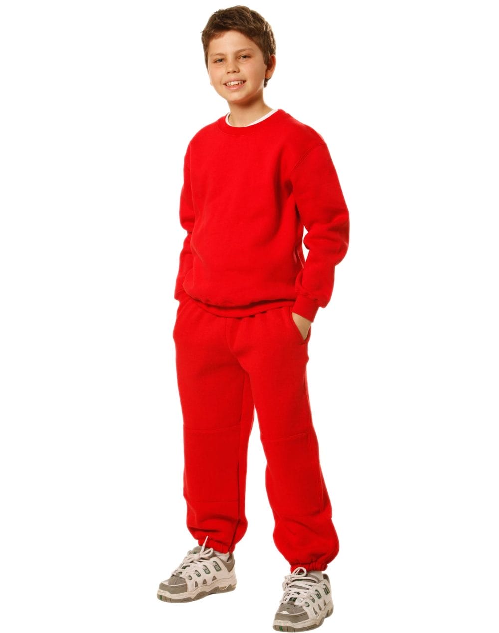 Kids Crew Neck Fleecy Sweater - Image 2