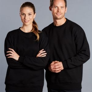 American style crewfleecy sweat