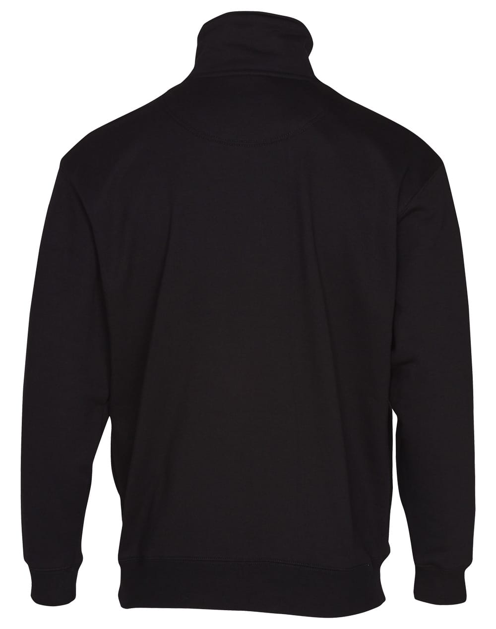 1/2 zip collar fleecy sweat - Image 2