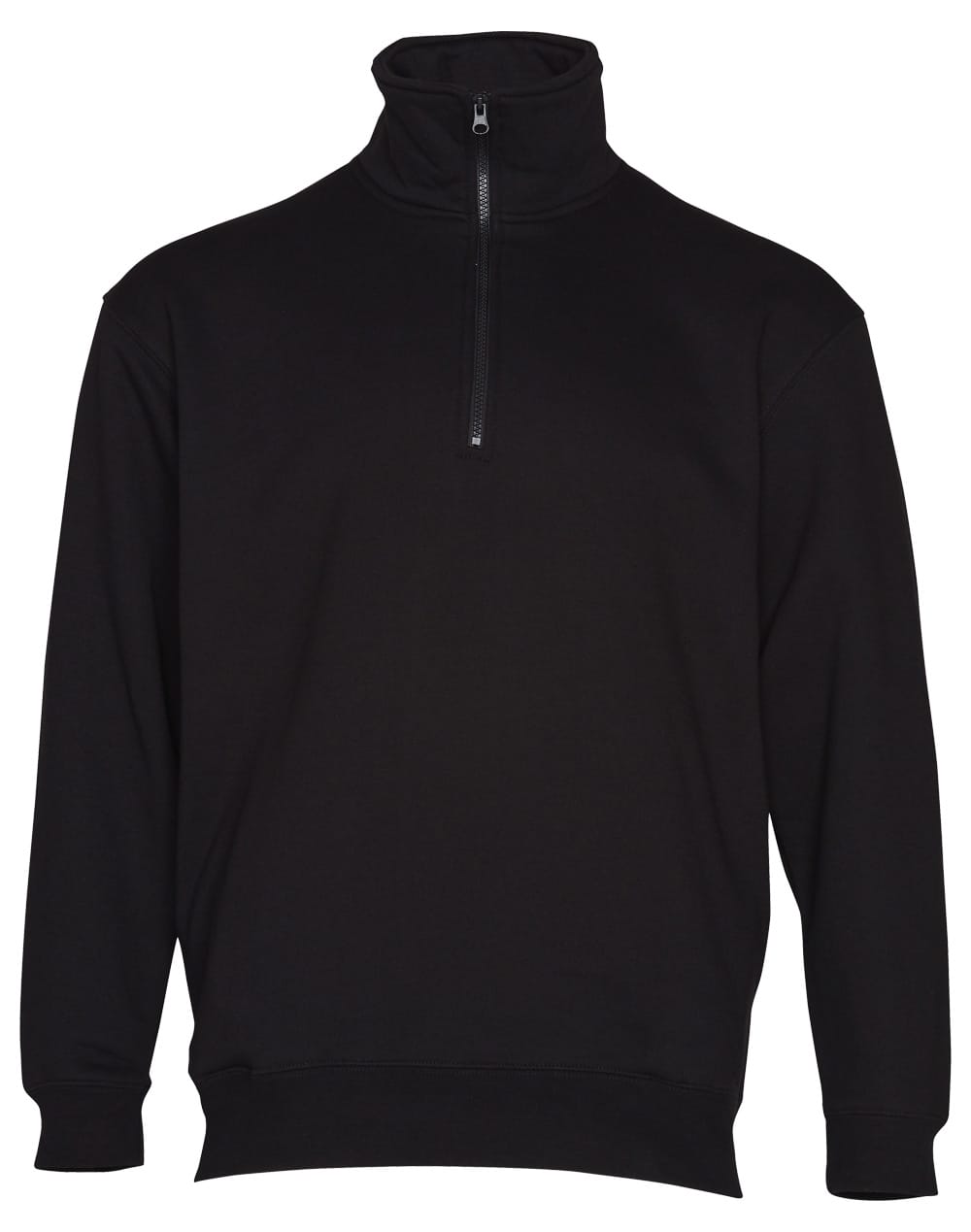1/2 zip collar fleecy sweat - Image 3