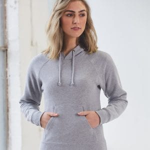 Ladies' Fleecy Hoodie