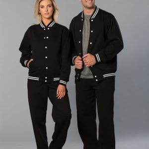 Adult's Fleece Varsity Jacket