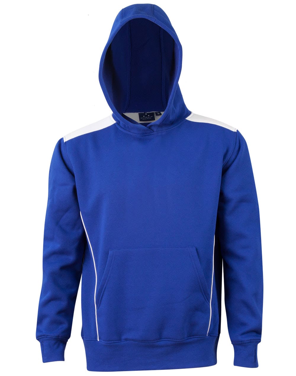 Kids' Kangaroo Pocket Contrast Hoodie - Image 13