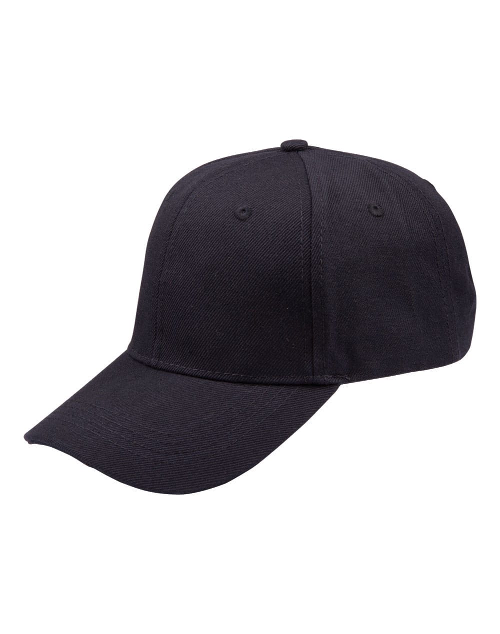 Wool blend structured cap - Image 2