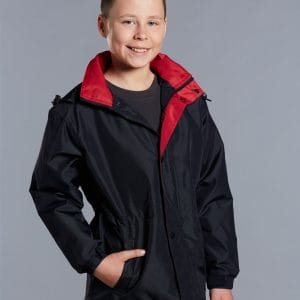 STADIUM, Kids' Contrast jacket