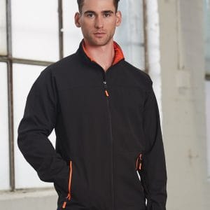 Men's Softshell Contrast Jacket