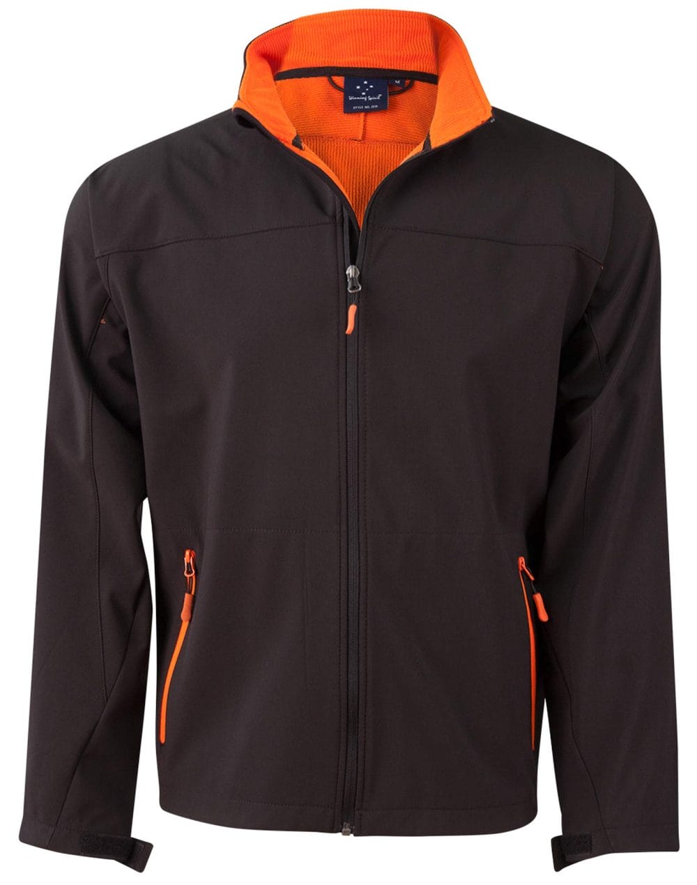 Men's Softshell Contrast Jacket - Image 5