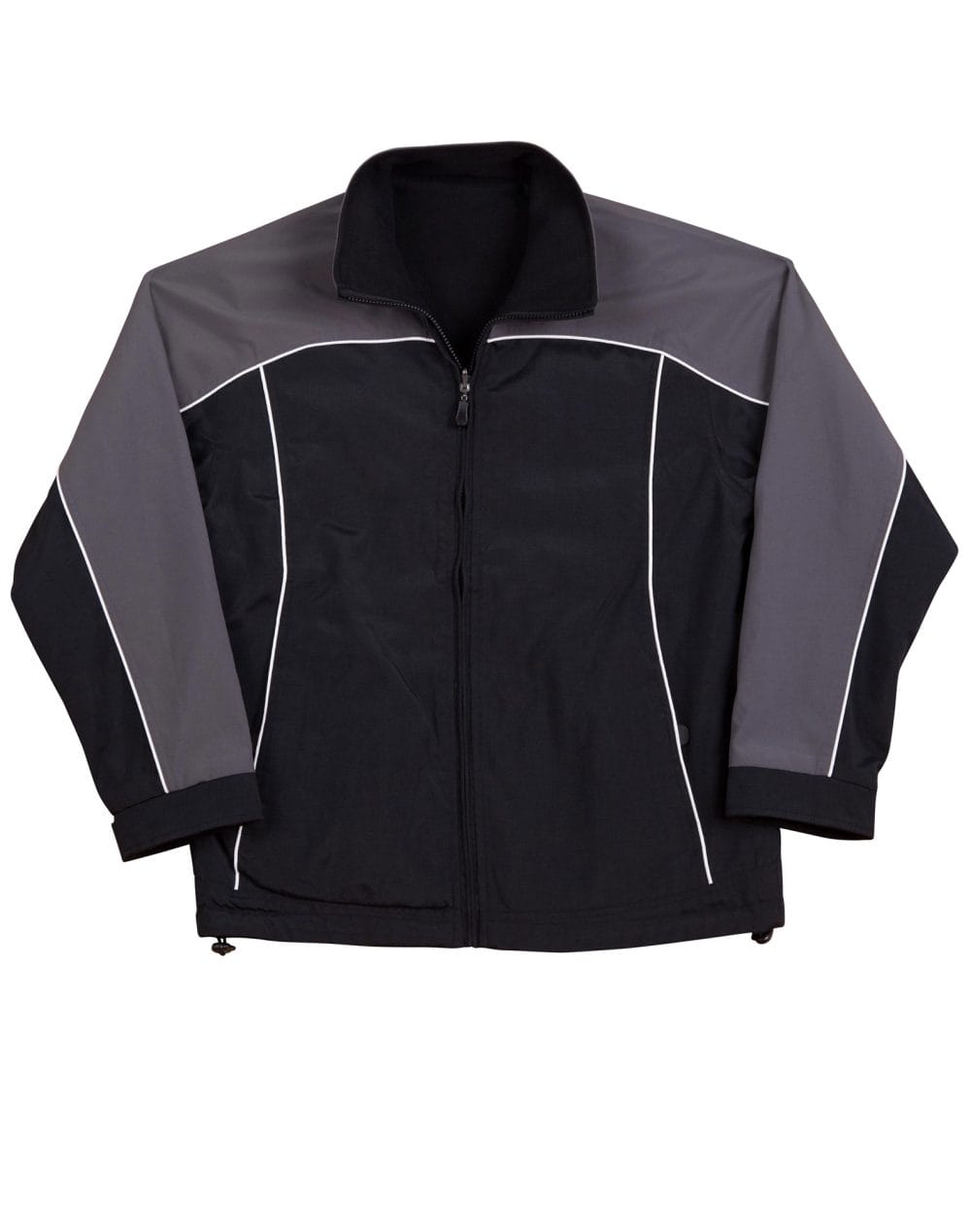 Reversible jacket contrast colors - Image 3