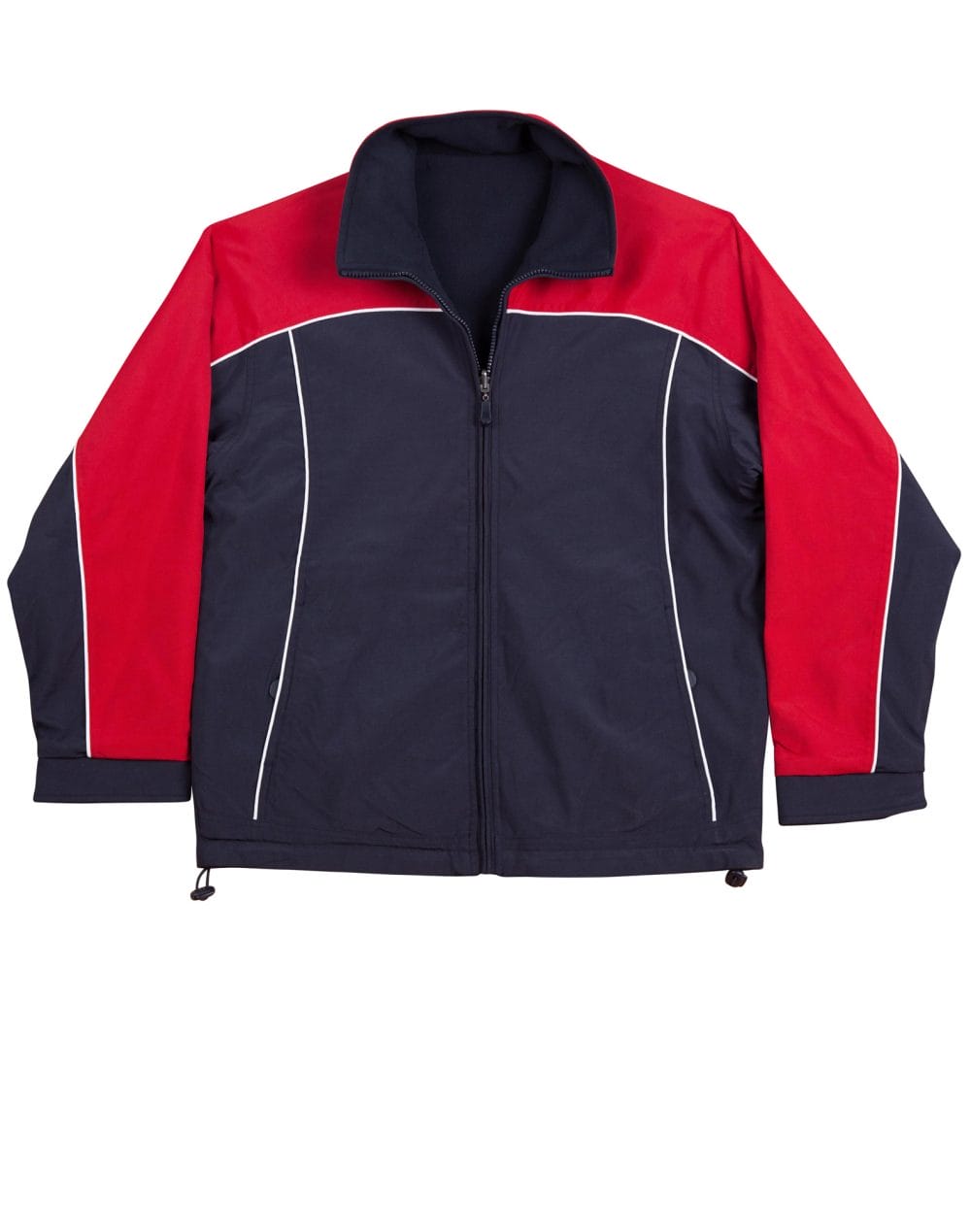 Reversible jacket contrast colors - Image 4