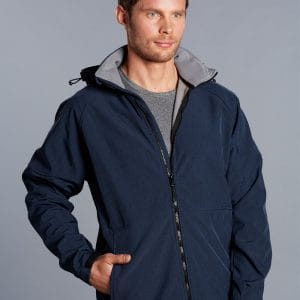 Men's Softshell Full Zip Hoodie