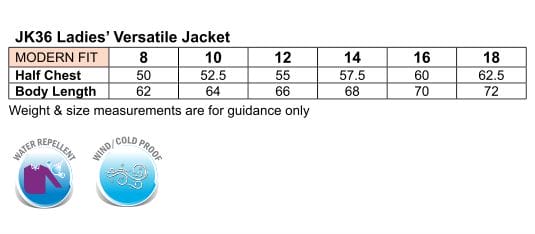 Ladies' Versatile Jacket - Image 3