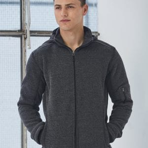 Men's Heather Bonded Fleece Jacket