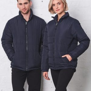 Adult's Heavy Quilted Jacket