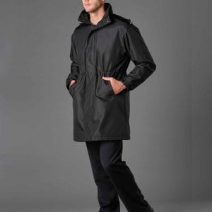 Long Line Stadium Jacket