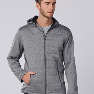 Men's Cationic Quilted Jacket