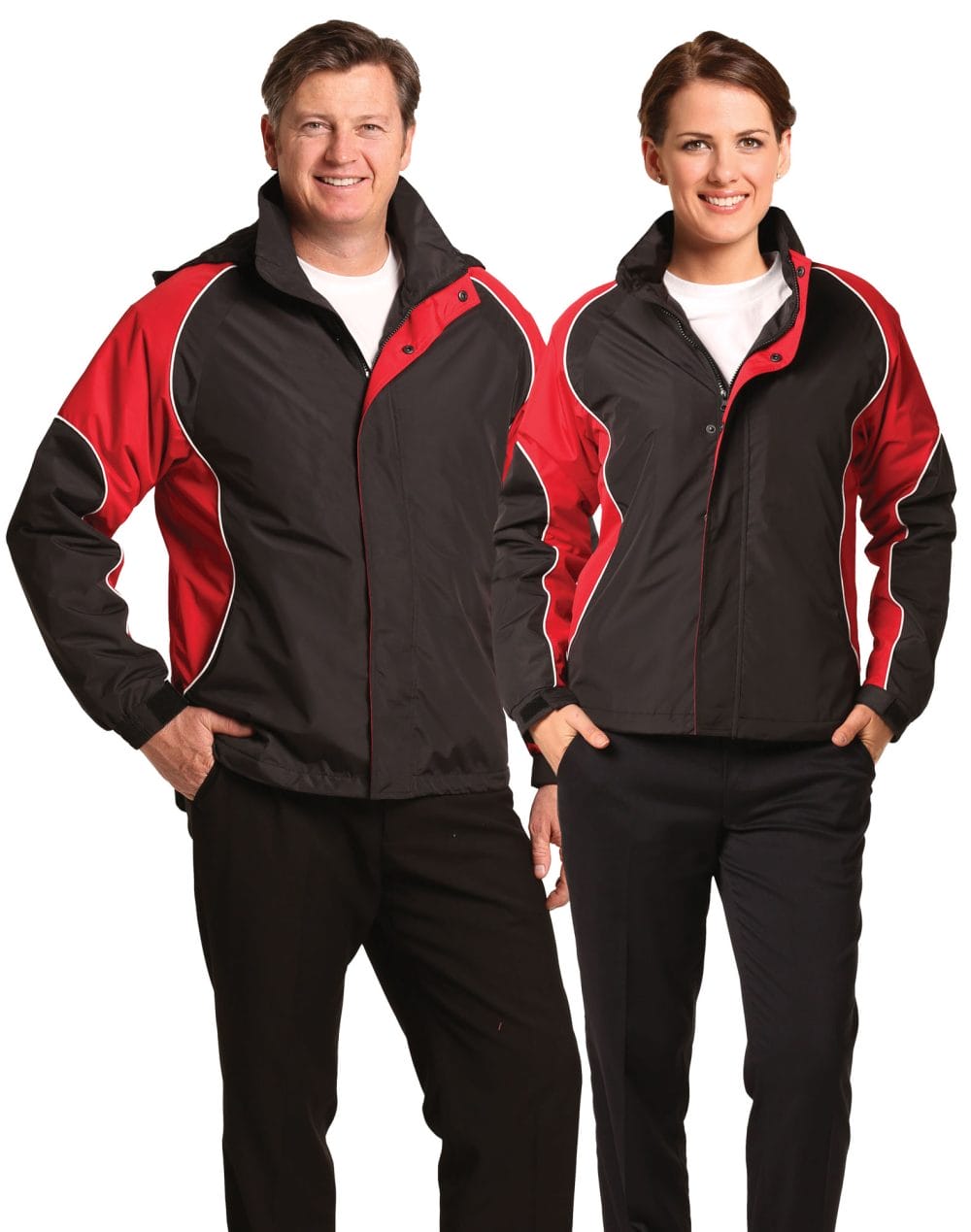 Men's Contrast Jacket - Image 2