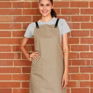 Canvas Bib Apron