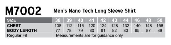 Men's Nano Tech Long Sleeve Shirt - Image 7