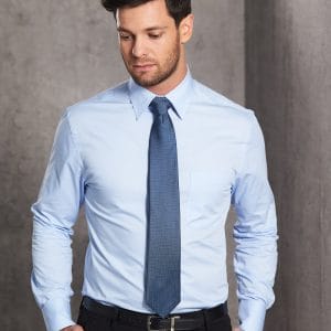 Men's Fine Twill L/S Shirt