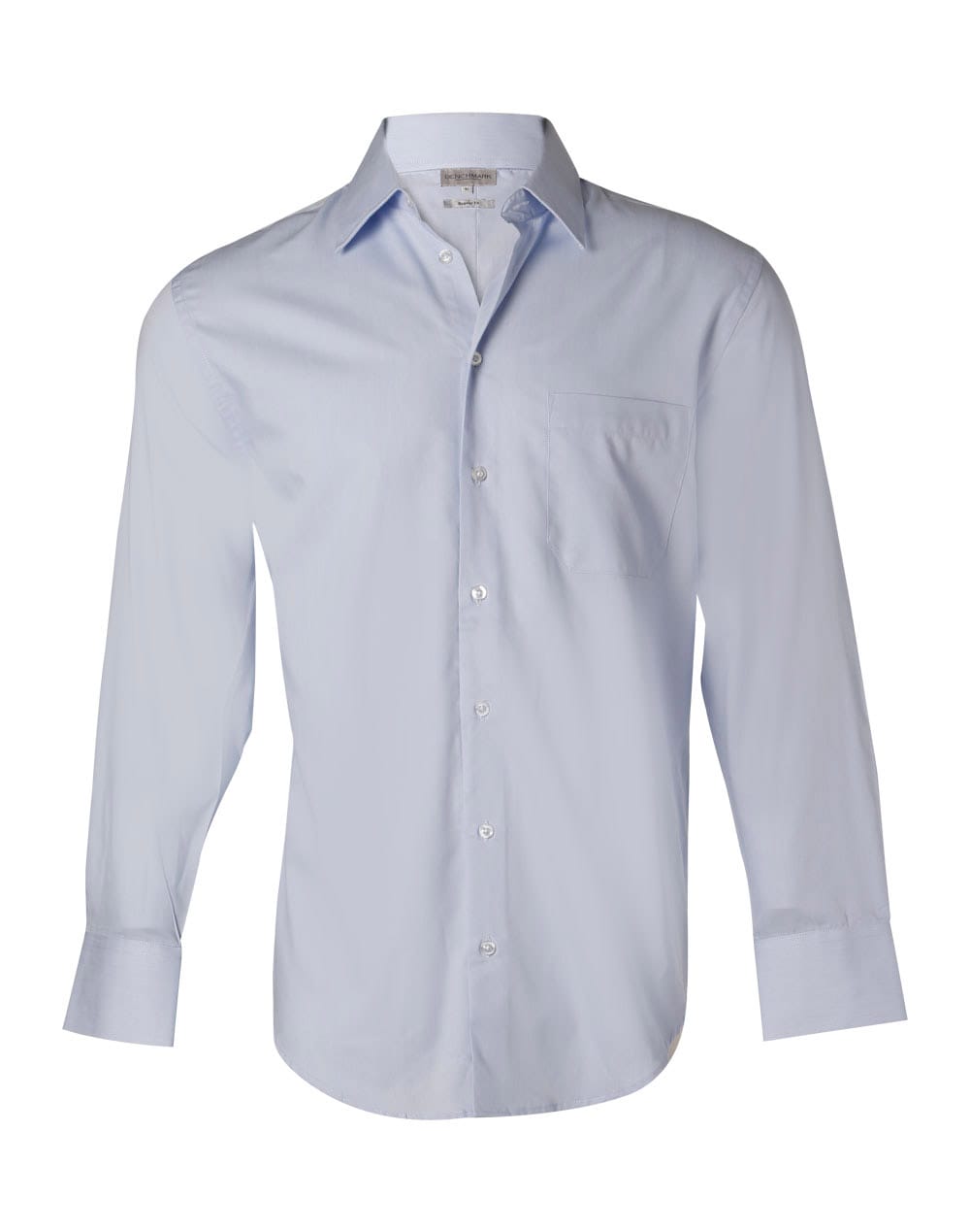 Men's Fine Twill L/S Shirt - Image 3