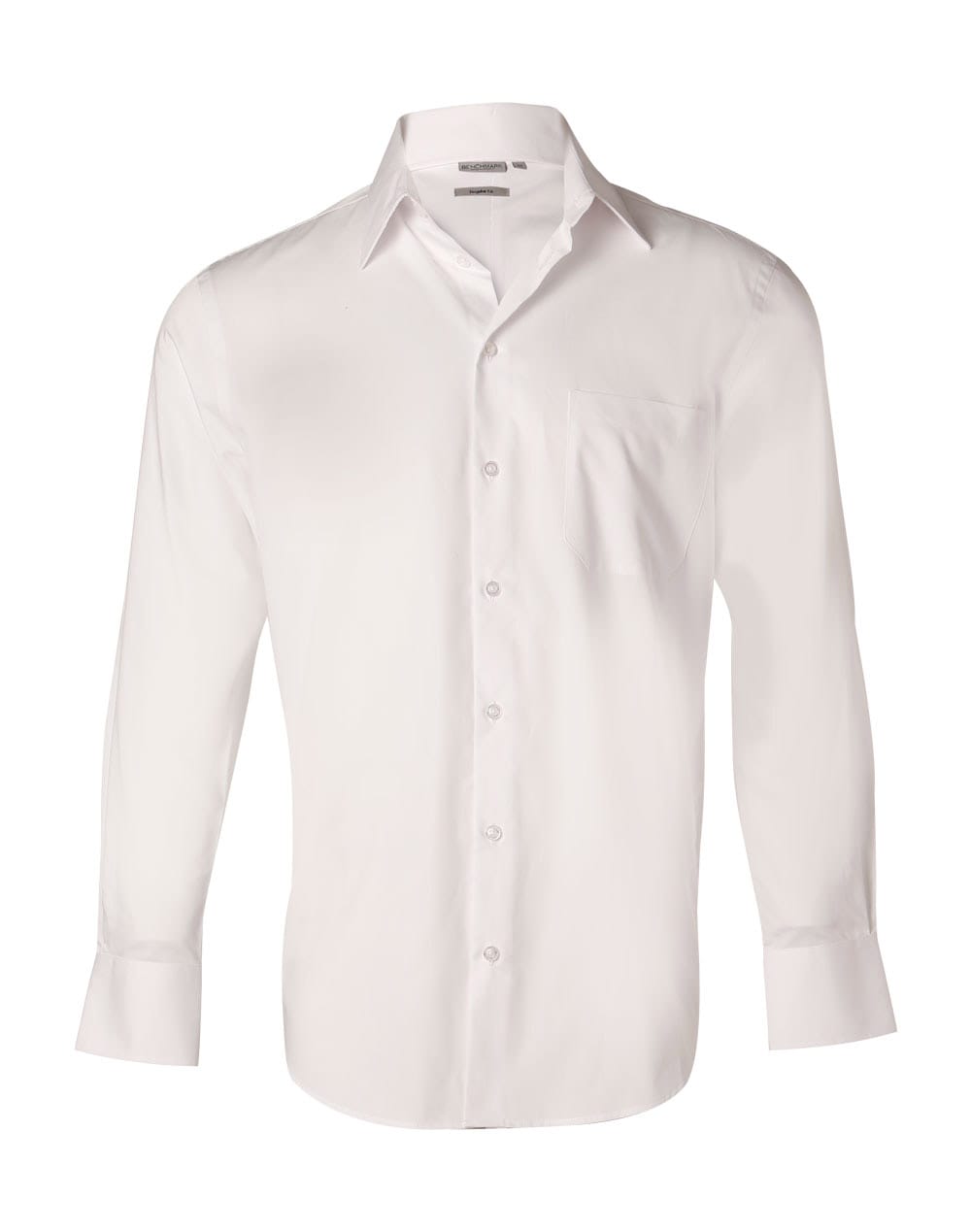 Men's Fine Twill L/S Shirt - Image 4
