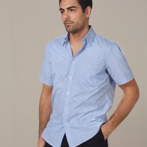 Men's Balance Stripe Short Sleeve Shirt