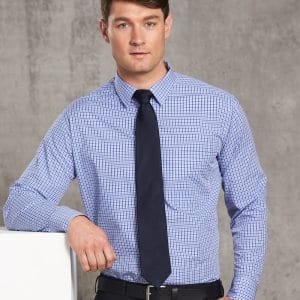 Men's Two Tone Check L/S Shirt